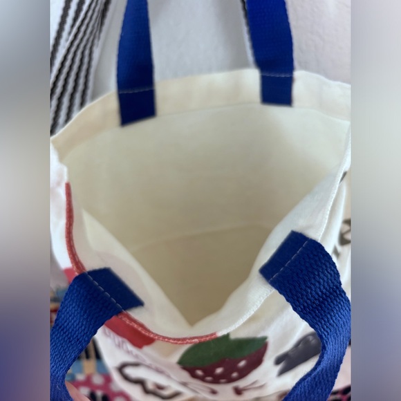 Handmade bundle Canvas Tote Bag for Mom and kids - Picture 9 of 10